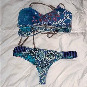 Maaji swimsuit! Only worn 2 times! Reversible!